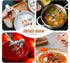2 pieces - Gravy ladle - Spoon - Spoon with spout - Kitchen sauce ladle - Sauce ladle - Stirring spoon - Soup ladle - Ladle set - Cooking spoon - Serving spoon - Soup ladle - Oil and fat separator - Stainless steel kitchen spoons - for soup, sauce and spi
