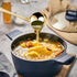 2 pieces - Gravy ladle - Spoon - Spoon with spout - Kitchen sauce ladle - Sauce ladle - Stirring spoon - Soup ladle - Ladle set - Cooking spoon - Serving spoon - Soup ladle - Oil and fat separator - Stainless steel kitchen spoons - for soup, sauce and spi