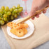 pieces - Food tongs - BBQ tongs - Meat tongs - Kitchen tongs - Bamboo Barbecue tongs - Toaster tongs - Cooking tongs - bamboo tongs - kitchen utensil - with easy grip - for fruit, bread, pickles, cheese, bacon, muffins, barbecue dishes - 18 cm