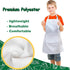 6x Children's Aprons - Children's Craft Apron - Kitchen Apron - Cooking Apron - Painting Apron - Adjustable - Painting Apron - Craft Apron - Children's Apron - For Baking, Gardening, Crafts, School, BBQ, Party - Size L, 6-14 Years