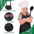 6x Children's Aprons - Children's Craft Apron - Kitchen Apron - Cooking Apron - Painting Apron - Adjustable - Painting Apron - Craft Apron - Children's Apron - For Baking, Gardening, Crafts, School, BBQ, Party - Size L, 6-14 Years