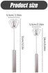 Hand mixer - 12 inch - Semi-automatic beater - Whisk - Beater - Egg whisk - Whipping cream whisk - Kitchen aid - for cooking and baking - Milk frother - Kitchen utensils - for kitchen