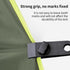 10 pieces - 2.6*8.3*3 cm - tent clips - tarp clips - clips for outdoor awnings - clips for sun sails - clips for tent tarpaulins - awning accessories - black