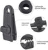 10 pieces - 2.6*8.3*3 cm - tent clips - tarp clips - clips for outdoor awnings - clips for sun sails - clips for tent tarpaulins - awning accessories - black
