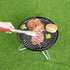 34cm Dia replacement cooking grates - Grill grate for charcoal barbecue - Replacement part for 34 cm charcoal grills