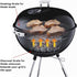 34cm Dia replacement cooking grates - Grill grate for charcoal barbecue - Replacement part for 34 cm charcoal grills