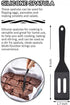 Spatulas - 3 pieces - Spatula Silicone - BPA free - Non-stick coating Silicone Cooking Utensil Set, Slotted spatula, heat resistant spatula, fish spatula, spatula kitchen utensils, for coated pots - Non-stick