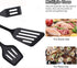 Spatulas - 3 pieces - Spatula Silicone - BPA free - Non-stick coating Silicone Cooking Utensil Set, Slotted spatula, heat resistant spatula, fish spatula, spatula kitchen utensils, for coated pots - Non-stick