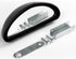 2 pieces (right and left) - Rearview mirror - Banana mirror - Exterior mirrors - Adjustable blind spot mirror - Car mirrors - 16cm - universal - 360 ° - Car/caravan accessories