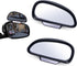 2 pieces (right and left) - Rearview mirror - Banana mirror - Exterior mirrors - Adjustable blind spot mirror - Car mirrors - 16cm - universal - 360 ° - Car/caravan accessories