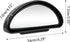 2 pieces (right and left) - Rearview mirror - Banana mirror - Exterior mirrors - Adjustable blind spot mirror - Car mirrors - 16cm - universal - 360 ° - Car/caravan accessories