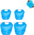 Collapsible Water Jerrycan - 4-Piece Water Reservoir Set - 5 and 10 Liter Flexible Water Jerrycan with Closed Lid and Faucet Switch - Emergency Water Reservoir - Outdoor Life - Emergency Kit - Home Emergency Kit - Portable Emergency Drinking Water Bag