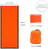 4x Outdoor Emergency Thermal Waterproof Sleeping Bag Camping Survival Bivvy Sack