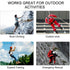 10mm Nylon Braided Safety Rope 10M for Hiking Climbing Rescue Anti-tear