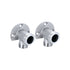 Outdoor Shower System Thermostatic Mixer Conversion Kit for Hose to Exposed Tap Surface Installation