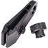 DEBUNS Heavy Duty Tent Clamps, 12 pcs Black Instant Awning Clamp for Tent Tarpaulin Caravan Garden Shelter