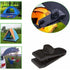 DEBUNS Heavy Duty Tent Clamps, 12 pcs Black Instant Awning Clamp for Tent Tarpaulin Caravan Garden Shelter