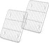 Small Baking Rack Set of 2, Stainless Steel Metal Roasting Cooking Racks, Size – 8.6"x6.2", Non Toxic & Rust Free, Fit for Small Toaster Oven, Dishwasher Safe