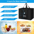 40L Soft Cooler Bag - Large Insulated Picnic Bag, Thermal Food Delivery Grocery Bag