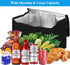 40L Soft Cooler Bag - Large Insulated Picnic Bag, Thermal Food Delivery Grocery Bag