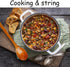 Extra Long Handle Wooden Spoon -19.7 inch Wooden Kitchen Utensils Wood Stirring Wood Soup Cooking Mixing Hardwood Cookware