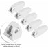 Qiilu RV Door Lock Buckle Compatible with Camping Vehicle Travel Motorhome