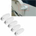 Qiilu RV Door Lock Buckle Compatible with Camping Vehicle Travel Motorhome