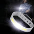 Lamp - Running Lamp - Bicycle Lamp - With reflective arm and wrist strap - 3 light modes - Rechargeable - Flashing outdoor lamp, a safe choice for running, jogging, cycling and walking in the dark.