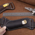 Waist Pack - Belt Holster for Folding Knife - Hip Tool Holster - Waist Pack for 5" Folding Knife - Black