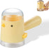 Spice jars - salt or pepper jars - refillable spice dispensers - 85 grams - beautiful kitchen accessories - for on the table or while cooking, decorative and functional