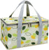 Large Cooler Bag - Picnic Cooler Bag, Lunch Bag - Lined - Keep Warm or Cold - Insulated Cooler Bag for Camping, BBQ, Home, Car & Outdoor Activities