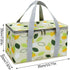 Large Cooler Bag - Picnic Cooler Bag, Lunch Bag - Lined - Keep Warm or Cold - Insulated Cooler Bag for Camping, BBQ, Home, Car & Outdoor Activities