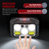Headlamp LED Rechargeable - Headlight - 2-Pack LED Headlamp - Rechargeable - Ultralight, High Brightness - Waterproof Headlamp Flashlight, Suitable for Hiking, Camping, Running, Fishing and Hunting