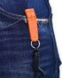 Emergency Whistle (10-Piece Whistle) - Sturdy and Durable Whistles, Suitable for Referees, Coaches, Emergencies, Lifeguards, Basketball, Football, Diving, Hiking, Adventure Sports, etc - Orange