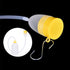 Urinal Men - Pee Bottle Men - Camping Toilet - Plastic - Urinal for Men - Anti-splash Urine Cup - Large 1700ml - Urinal Men with Lid - Reusable - For the Elderly, Hospital, Camping