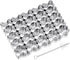 Bone Cookie Cutters - Stainless Steel Baking Cup Set - Kitchen & Baking Tools - With Cleaning Brush - Enjoy cooking with your kids.