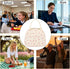 Cooler Bags - Lunch Bag - Handle Strap - Cooler Bag - Lunch Bag - Insulated Cooler Bag - Picnic Bag - 25.5*21*17cm - Suitable for work, office, travel and picnics（Purple）
