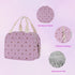 Cooler Bags - Lunch Bag - Handle Strap - Cooler Bag - Lunch Bag - Insulated Cooler Bag - Picnic Bag - 25.5*21*17cm - Suitable for work, office, travel and picnics（Purple）