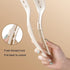 Kitchen Utensils - Spatula - Food Tongs - Heat Resistant Food Tongs - Multifunctional Kitchen Tongs - Fire-Resistant Design - Suitable for grilling, frying, cooking and serving food