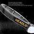 Headlamp LED Rechargeable - Headlight - COB Headlamp - 6 Light Modes - USB Rechargeable - Headlamp Flashlight - Suitable for Fishing and Running