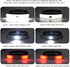 Headlamp LED Rechargeable - Headlight - COB Headlamp - 6 Light Modes - USB Rechargeable - Headlamp Flashlight - Suitable for Fishing and Running