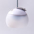 Night Light - Outdoor Camping Lamp - Atmospheric Decorative Lighting - Round Camping Lamp - 3 Brightness Levels - Hook Mount - Suitable for emergencies, tents, fishing, and other occasions. (White)