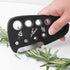 Kitchen Tools - Set of 6 - Stainless Steel Slicer - Includes Cheese Grater, Bottle Opener, Fruit and Vegetable Peeler and Pizza Cutter - Professional Cooking Utensils