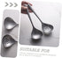 2-piece soup ladle and colander set - Colander with long handle for hot pans - Vintage style - Dishwasher safe - Suitable for sauces and cooking