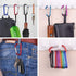 10-Pack Carabiners - D-Ring Clamps - Durable Keychains - Camping Accessories - Suitable for Outdoor Fishing - Hiking - Backpacks