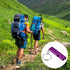 Emergency Whistles - Set of 2 - Emergency Whistles - Whistles - Safety Whistles for Survival - With Key Ring - Suitable for Camping, Hiking and Boating