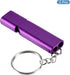 Emergency Whistles - Set of 2 - Emergency Whistles - Whistles - Safety Whistles for Survival - With Key Ring - Suitable for Camping, Hiking and Boating