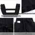 Aprons - 2-piece set - Kitchen aprons - Cooking aprons - Catering aprons - Ceramic aprons - Painting aprons - Black and off-white