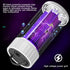 Outdoor Mosquito Trap - Rechargeable with UV Light (365 nm) - Silent and Portable - Can Also Be Used as a Night Light