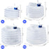 Collapsible Bucket - Collapsible Water Container - Portable & BPA Free Water Tank - Kettle - Bucket - Suitable for Caravan, Camping, Hiking, BBQ, Travel, Outdoor Use - 10L